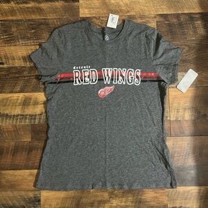 Detroit Red Wings Gray T-Shirt